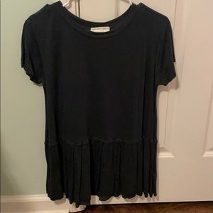 Truly madly deeply Los Angeles navy shirt